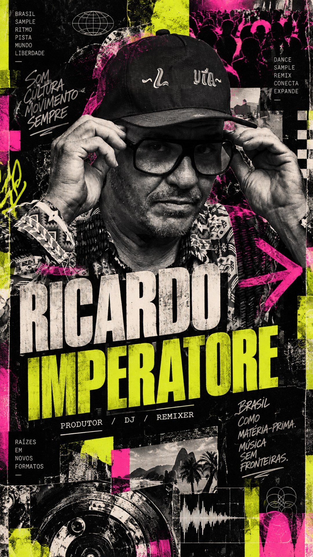 Poster Ricardo Imperatore – Produtor, DJ e Remixer – Colab ORITMO.com